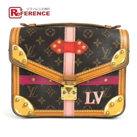 Louis Vuitton Trunk Metis Pochette bag that Crossbody handbag brown - Picture 1 of 9